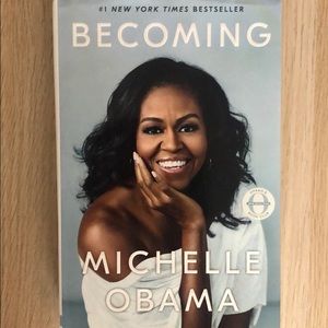 " Becoming" Book by Michelle Obama